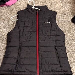 Ororo Women's Black Heated Vest charger not included